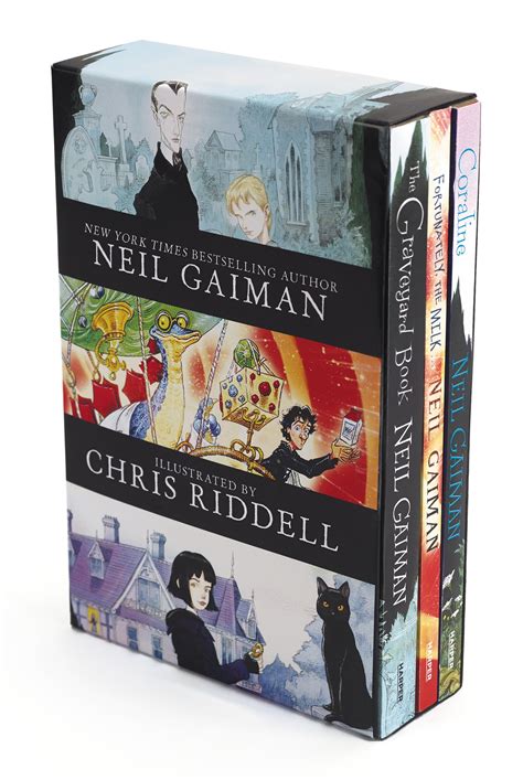 The magical tomes by gaiman